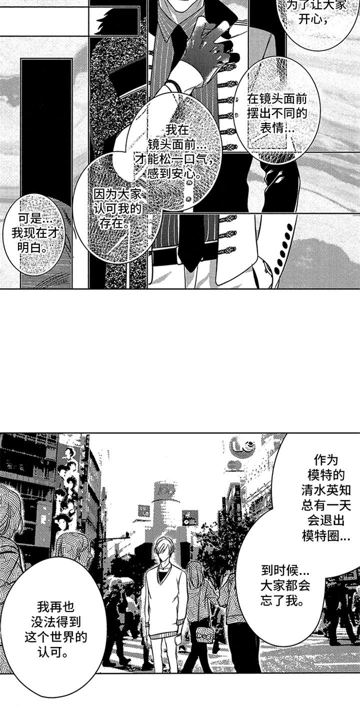 顶级模特漫画,第18章：表白2图