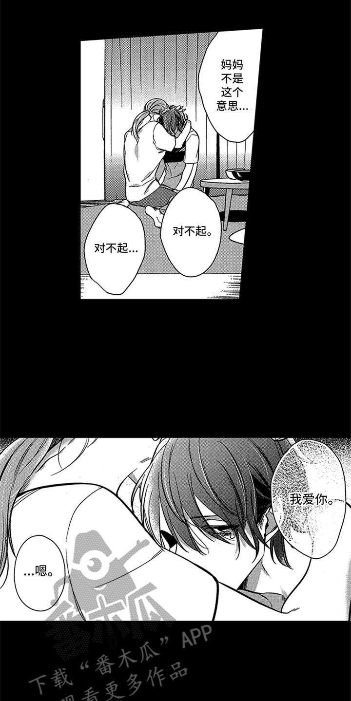 顶级模特漫画,第15章：疲惫1图