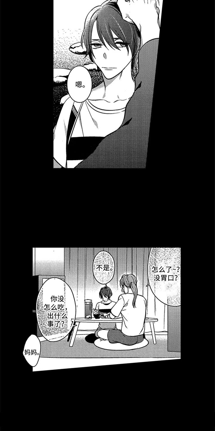 顶级模特漫画,第15章：疲惫1图