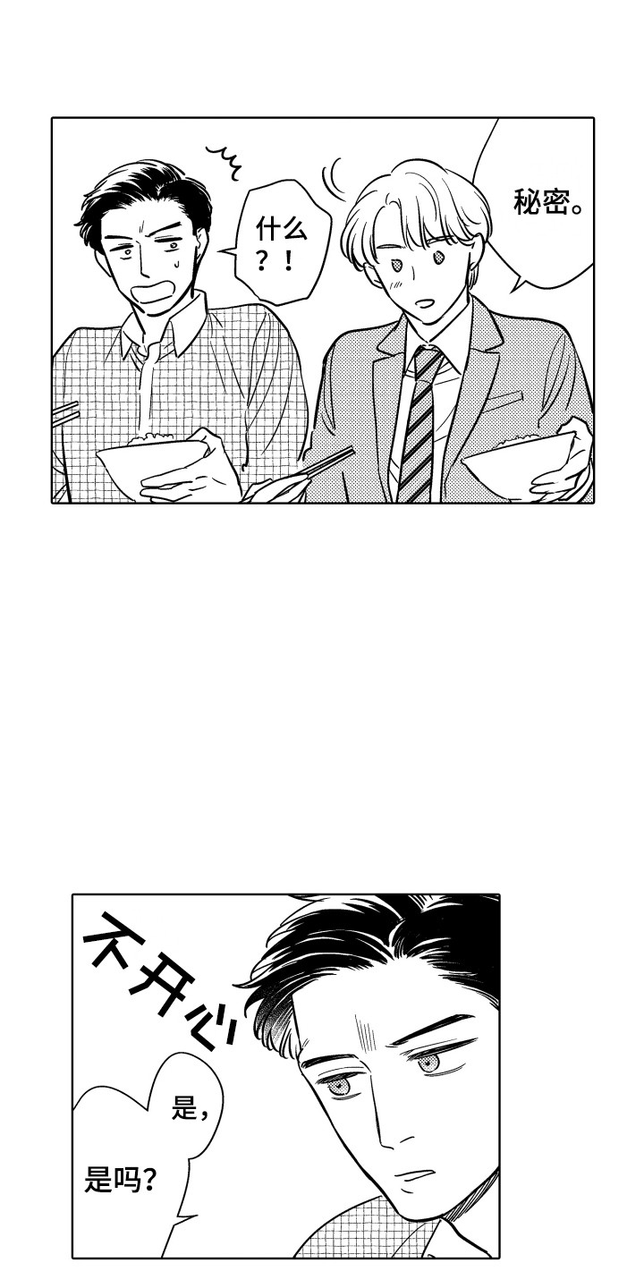 蜗牛可爱玩偶漫画,第22章：变化1图