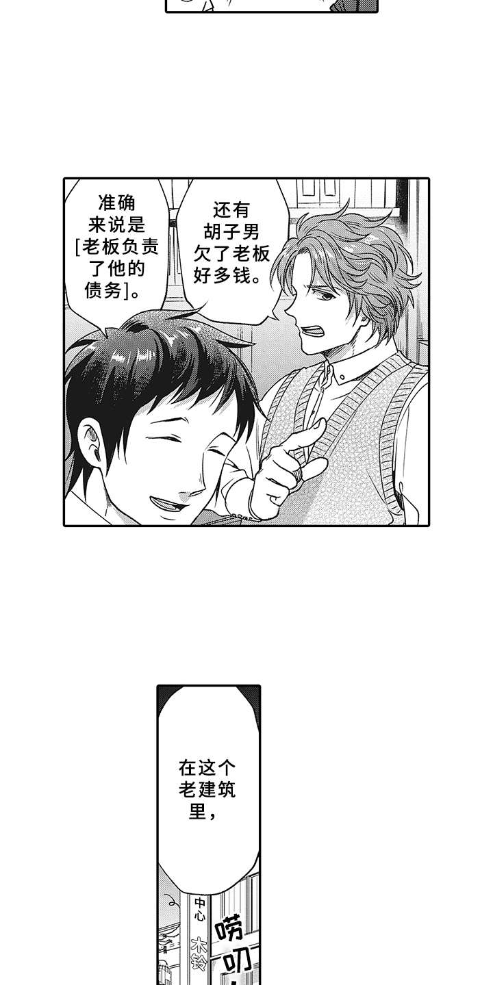 花花公子害春花漫画,第1章：跑腿中心2图