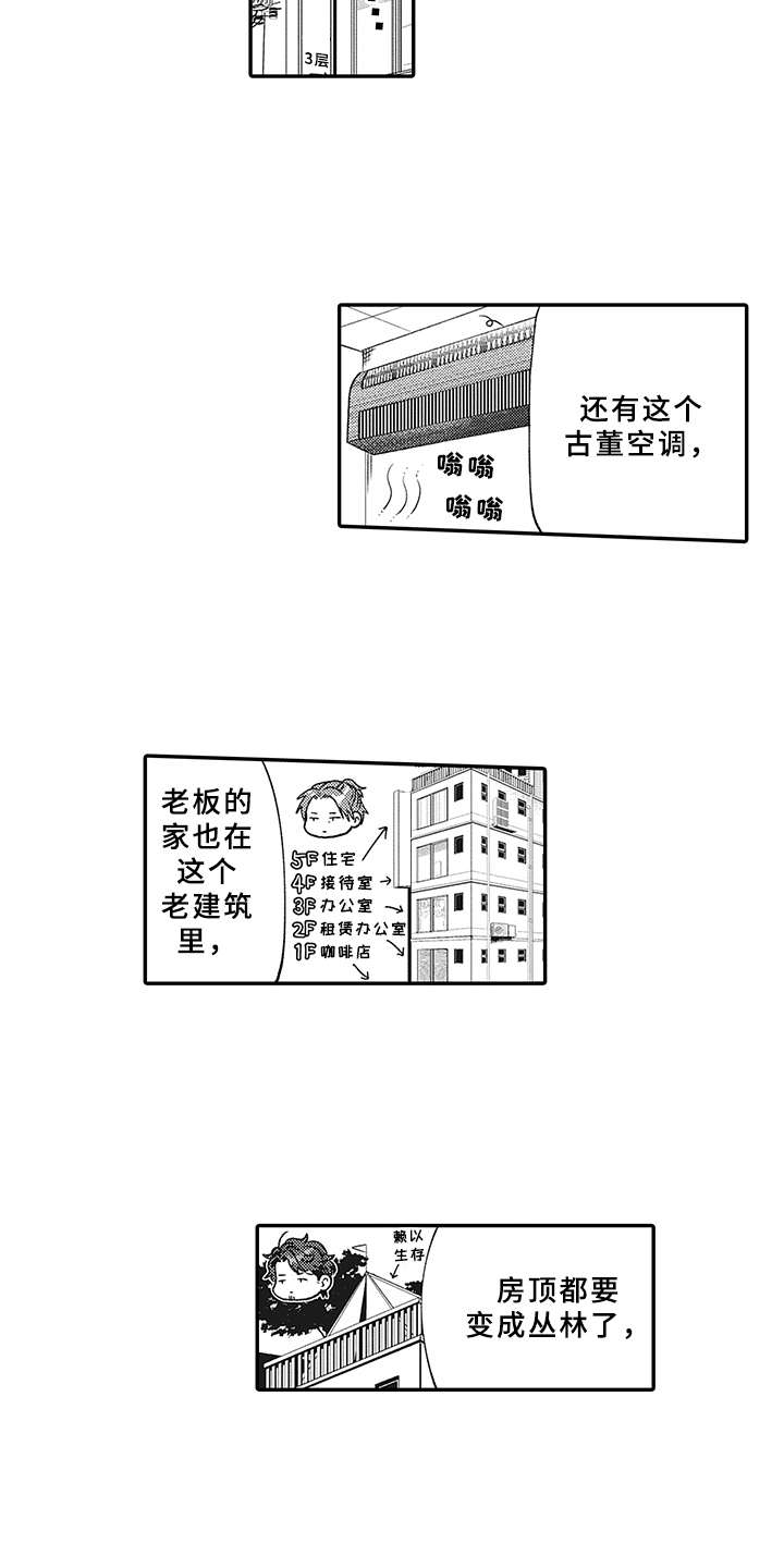 花花公子害春花漫画,第1章：跑腿中心1图