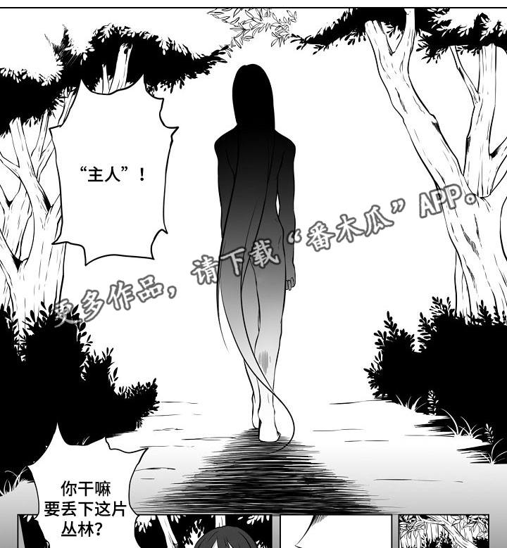 猎龙骑士漫画,第19章：团团转1图