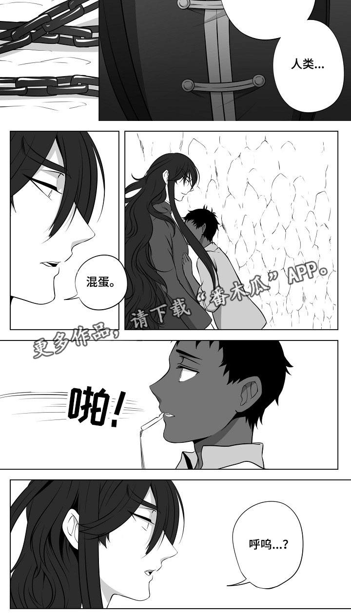 猎狼者漫画,第17章：另一条龙1图