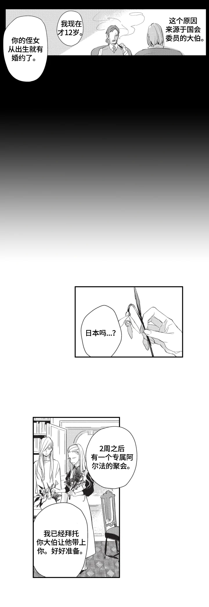 幸福花园在线全集观看漫画,第1章：相亲2图