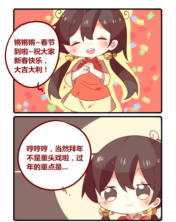 女子大学有哪些漫画,第208章：新年特别篇-红包来啦1图