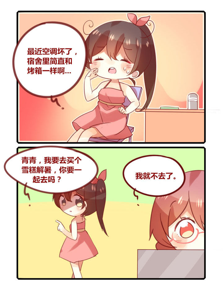 你听说过女子大学生吗？漫画,第267章：夏日1图