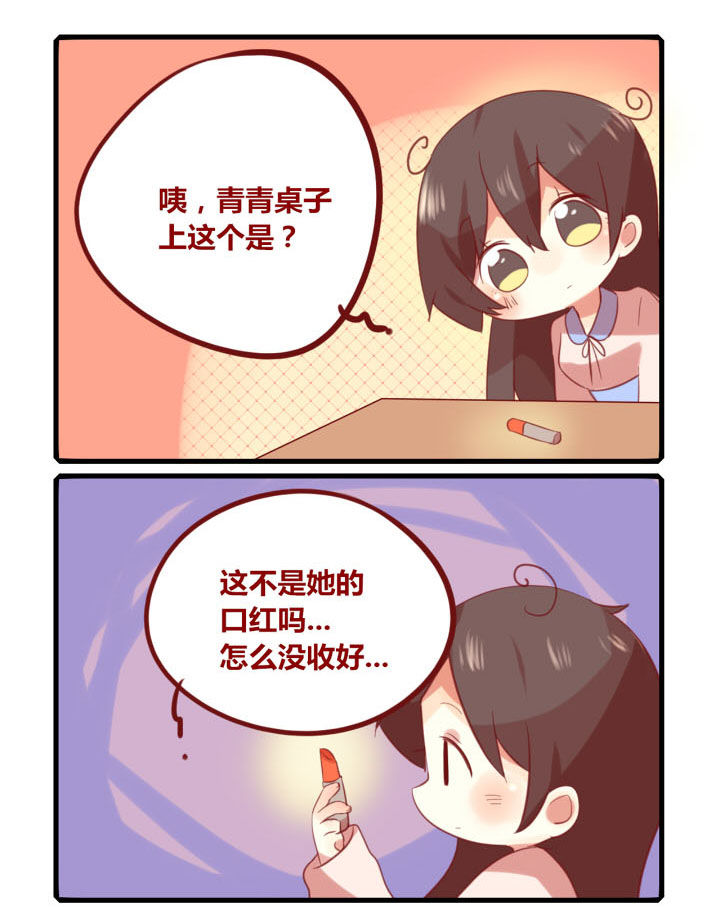 女子大学有男的吗漫画,第199章：前方口红出没1图