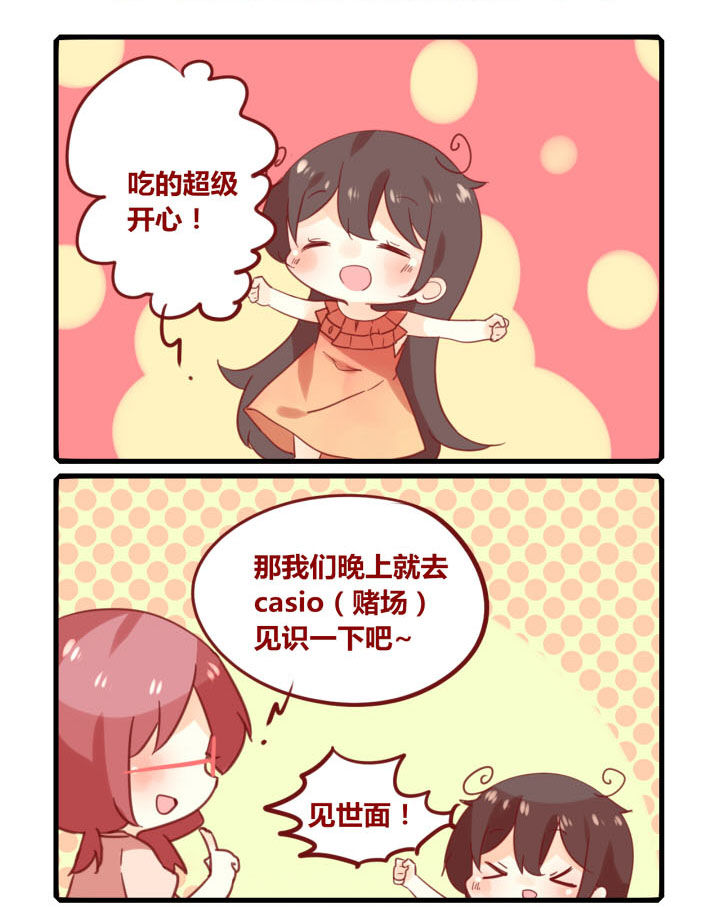 女子大学有哪些漫画,第255章：旅行特别篇S1图