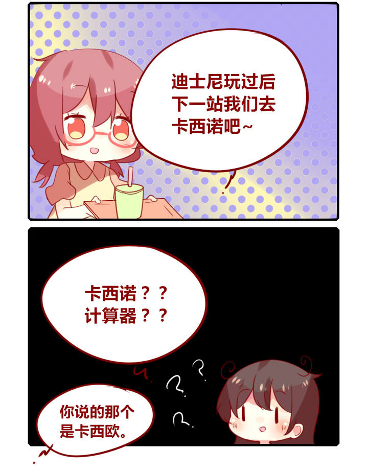 你听说过女子大学生吗？漫画,第252章：旅行特别篇P2图