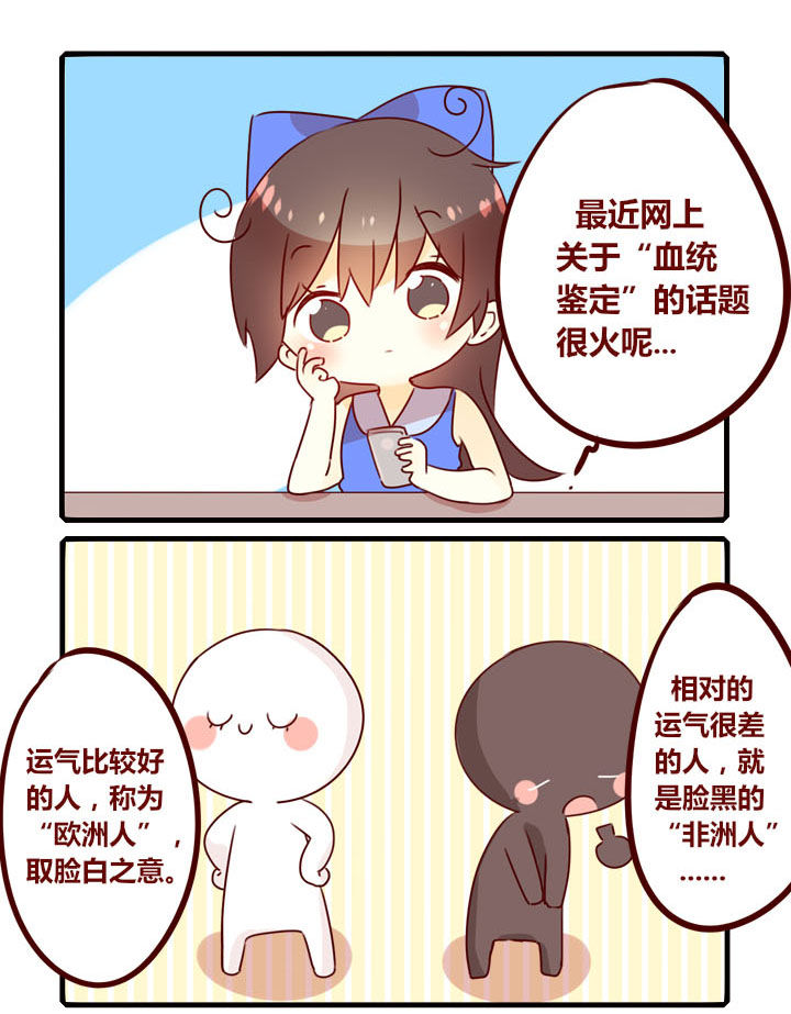 女子大学有男的吗漫画,第289章：血统1图