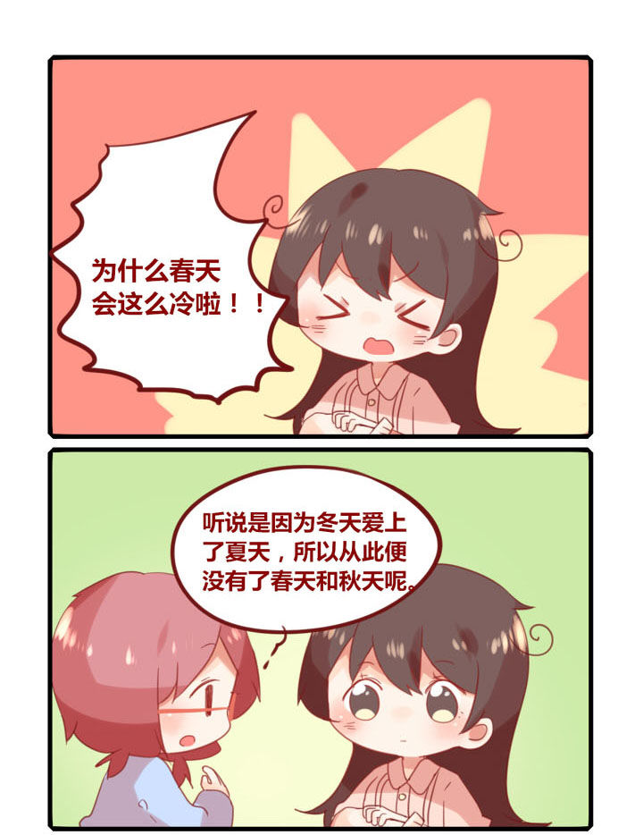 你听说过女子大学生吗？漫画,第224章：季节的恋爱1图