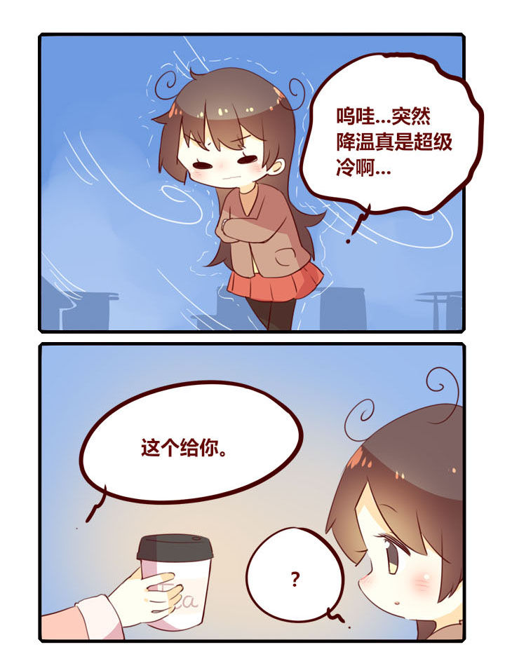 你听说过女子大学生吗？漫画,第296章：地球空调1图