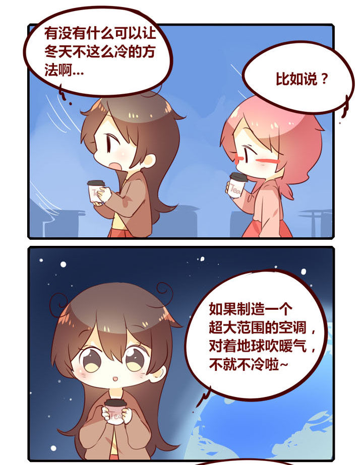 你听说过才女吗漫画,第296章：地球空调1图