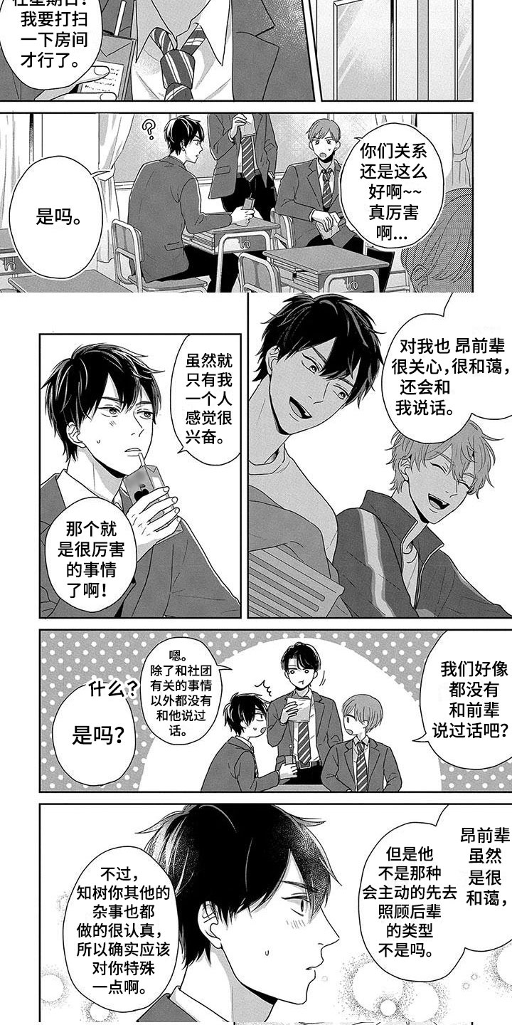 特殊隐藏代码漫画,第2章：特殊对待1图