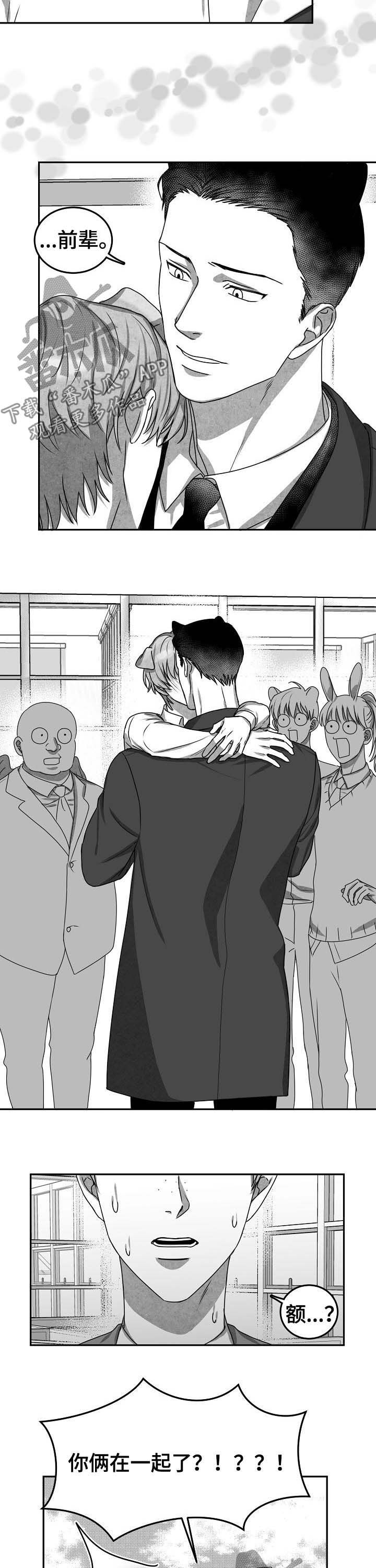 兽人同体漫画,第43章：项目结束2图