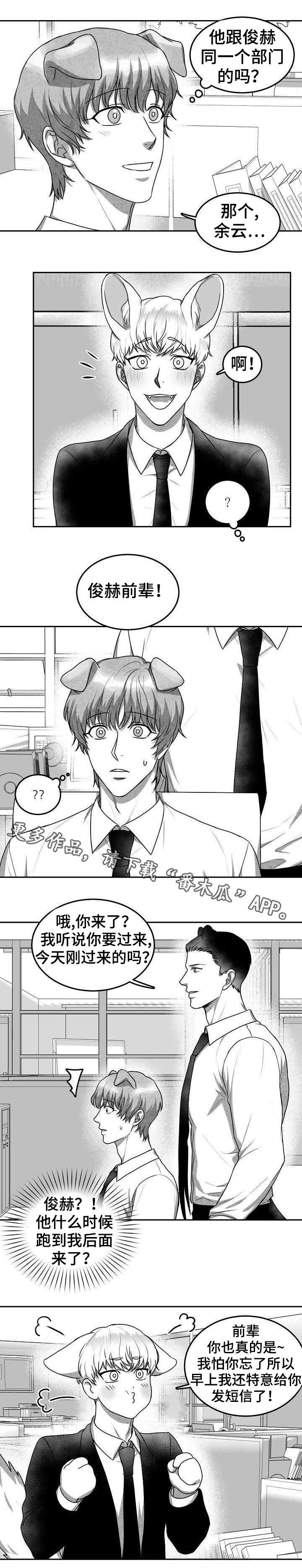 兽人战士漫画,第18章：第二个新人2图