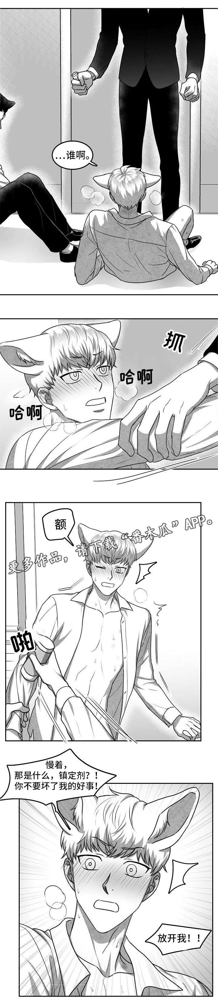 兽人同体漫画,第25章：别再碰多恩2图