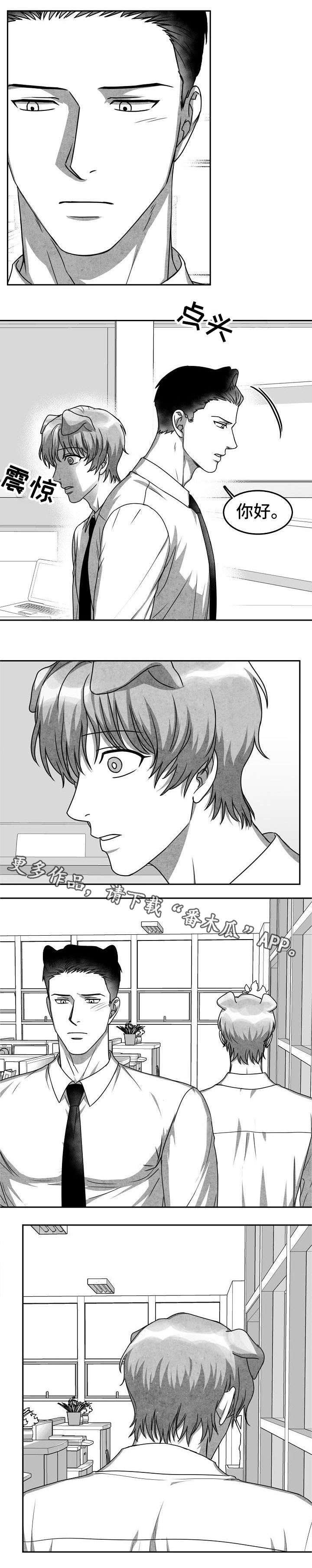 兽人同体漫画,第27章：雪上加霜2图