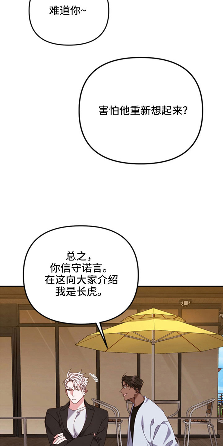 虎的声音漫画作者漫画,第55章：已经交流过1图