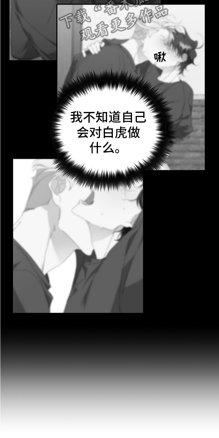 虎的声音漫画在哪看漫画,第20章：抓住你1图