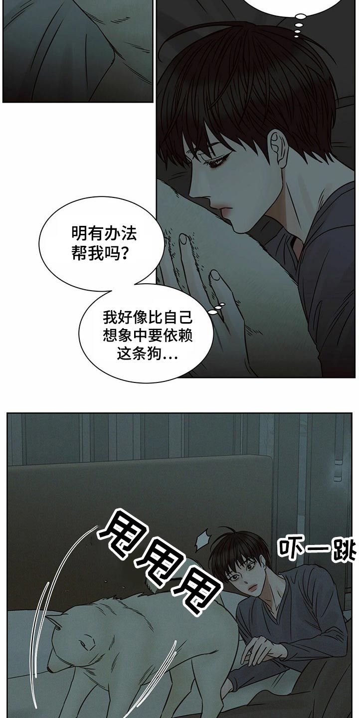 即使你不爱我免费漫画漫画,第121章：【第二季】睡不着1图