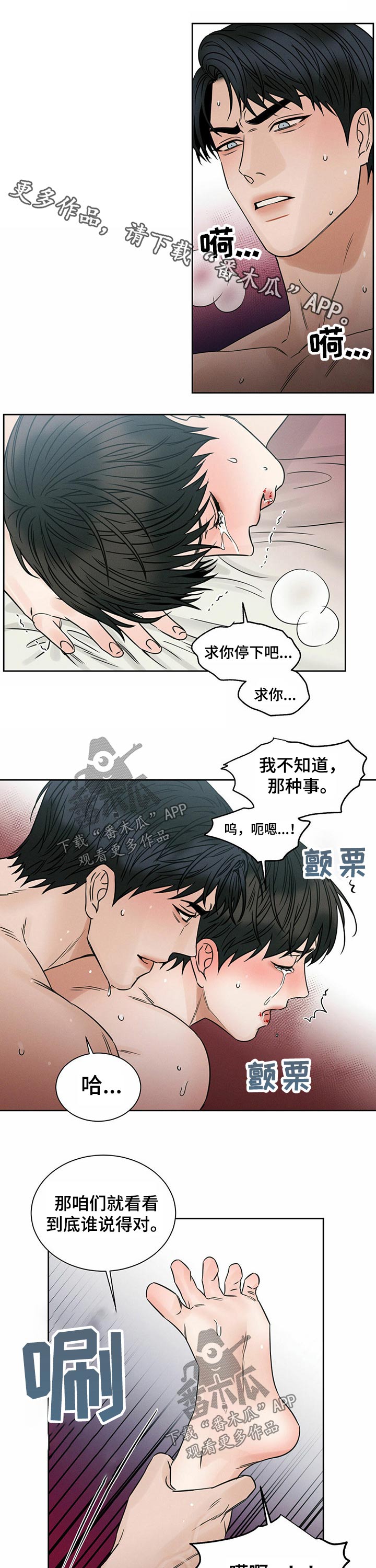 即使你不爱我漫画完整版漫画,第81章：结束1图