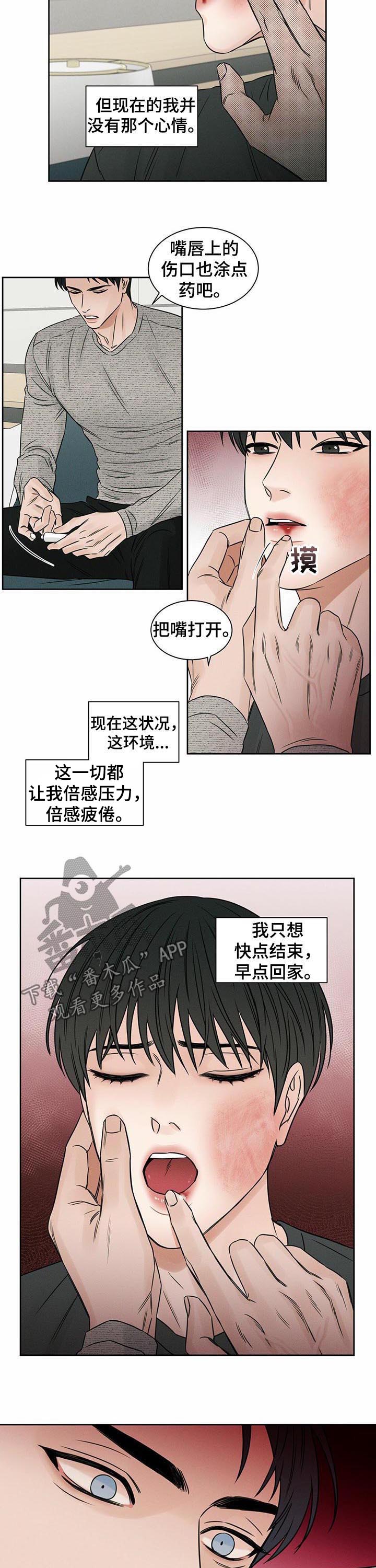 即便你不爱我漫画,第21章：回家1图