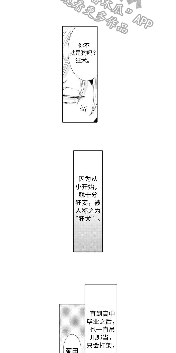 蝴蝶种子图片漫画,第11章：教训1图