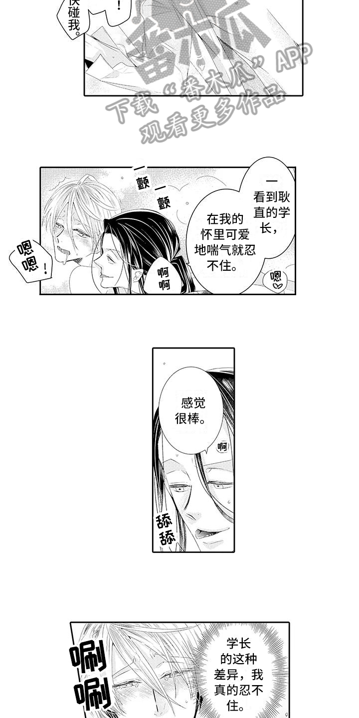 蝴蝶种类视频漫画,第19章：永久协议1图