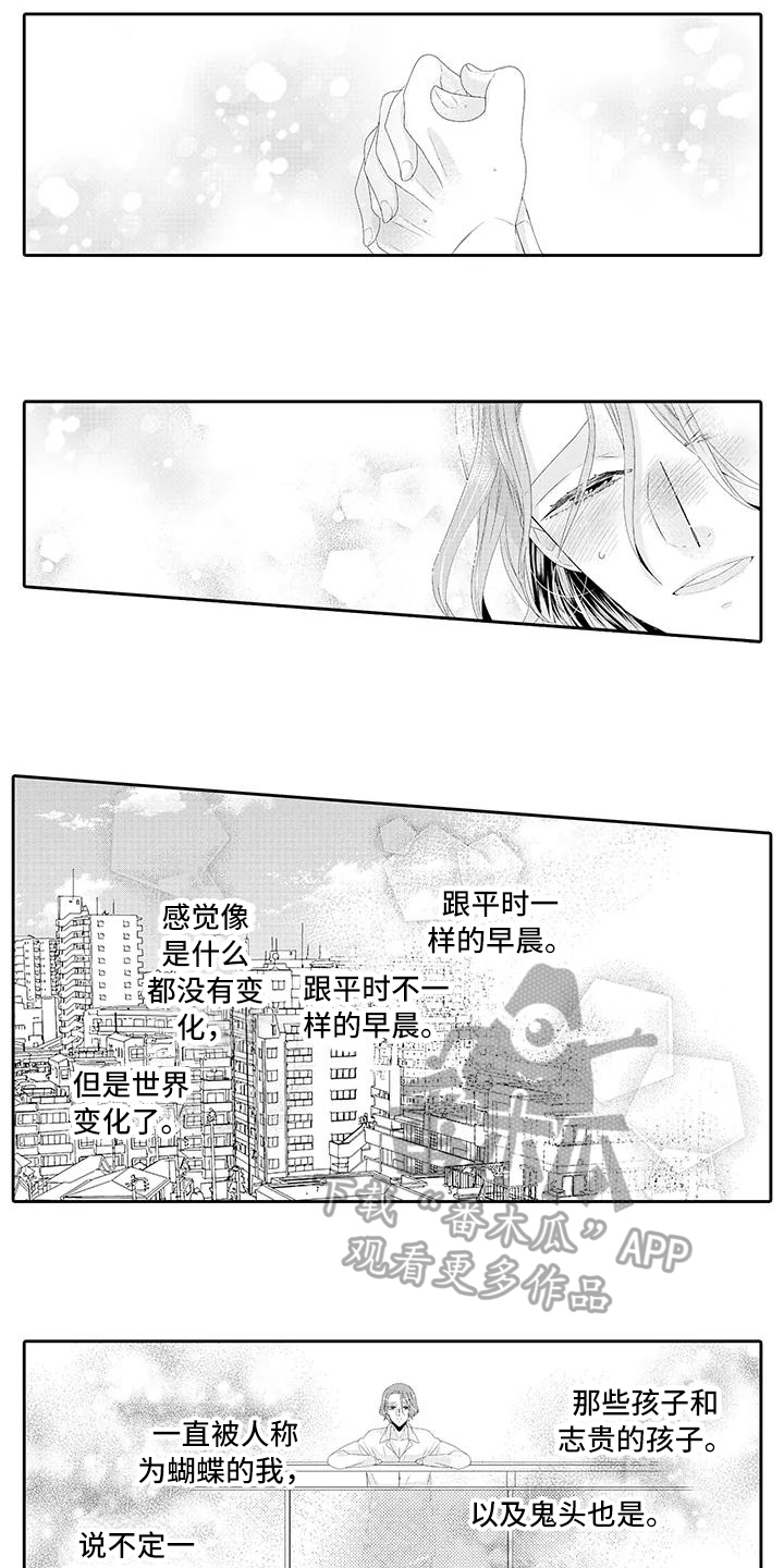 蝴蝶种类介绍手抄报漫画,第10章：有眼光2图