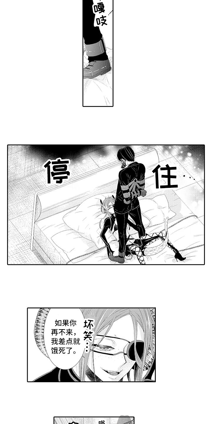 蝴蝶花的种子长什么样子漫画,第20章：怀疑2图