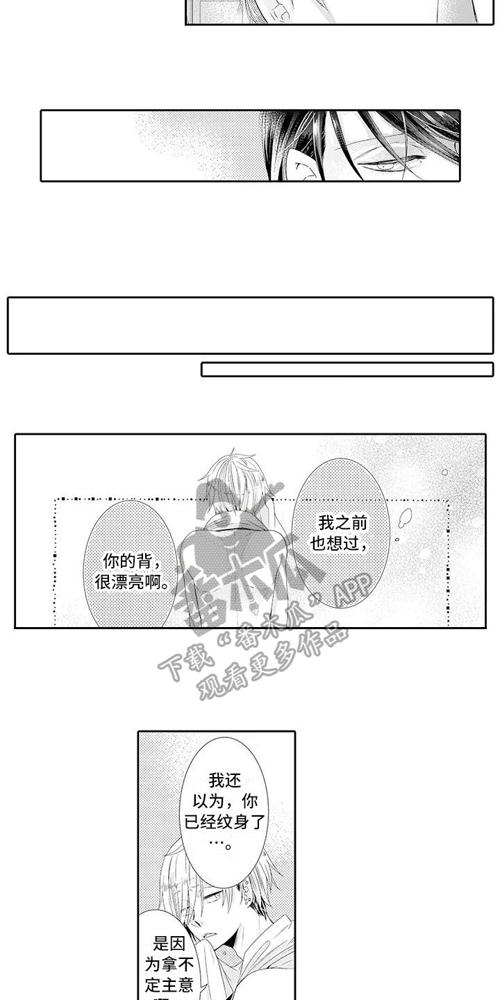 蝴蝶种类以及分布漫画,第12章：担心2图