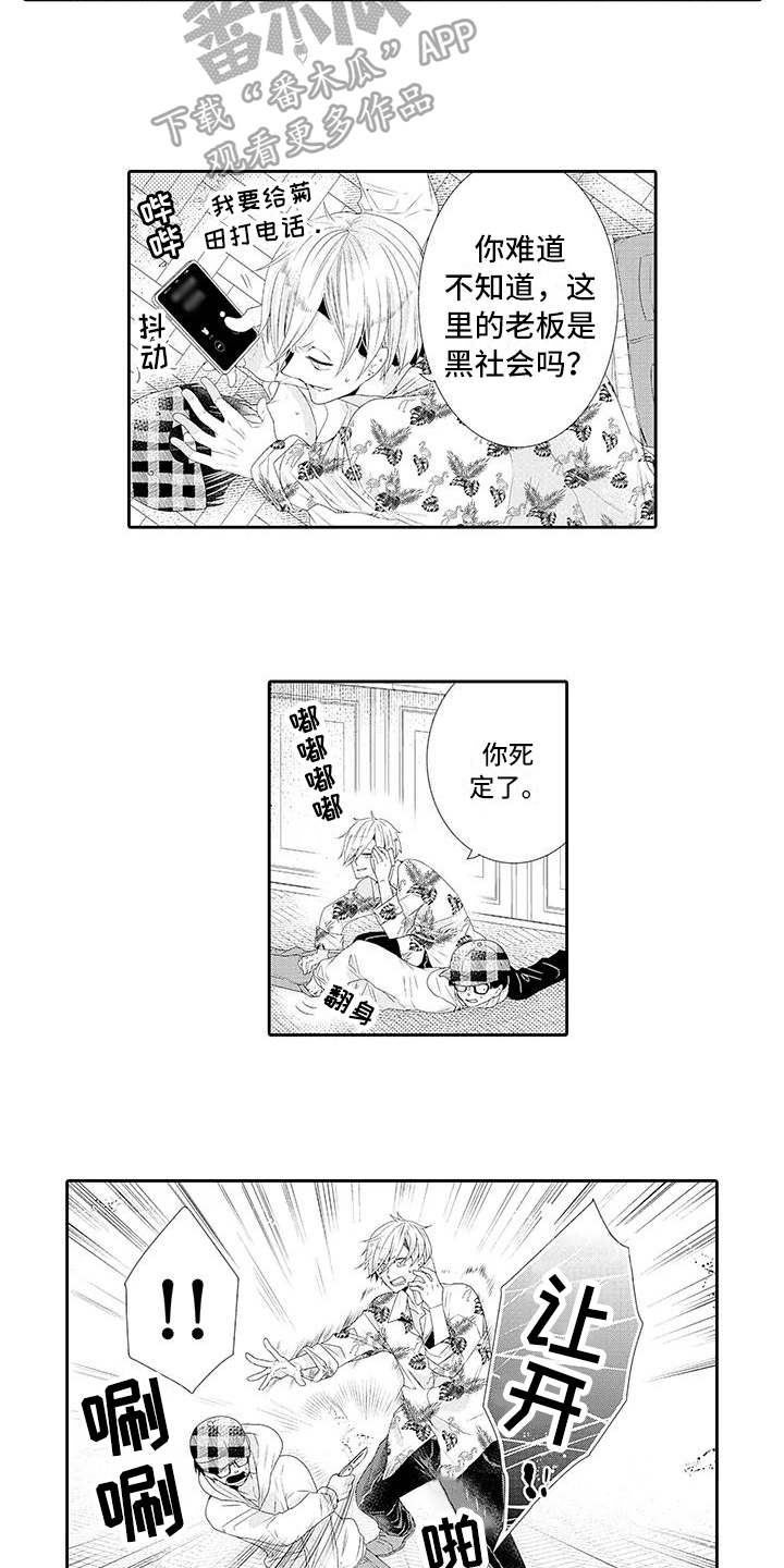 蝴蝶种子图漫画,第13章：受伤2图