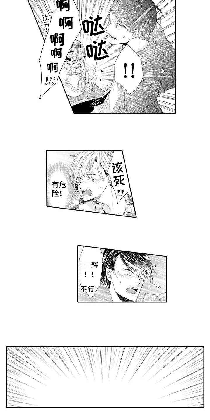 蝴蝶兰的养殖方法和注意事项漫画,第13章：受伤1图