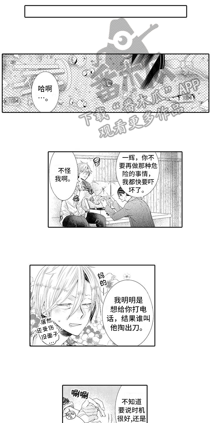 蝴蝶兰的养殖方法和注意事项漫画,第13章：受伤2图