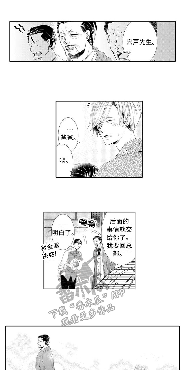 蝴蝶草种子漫画,第14章：坦白1图