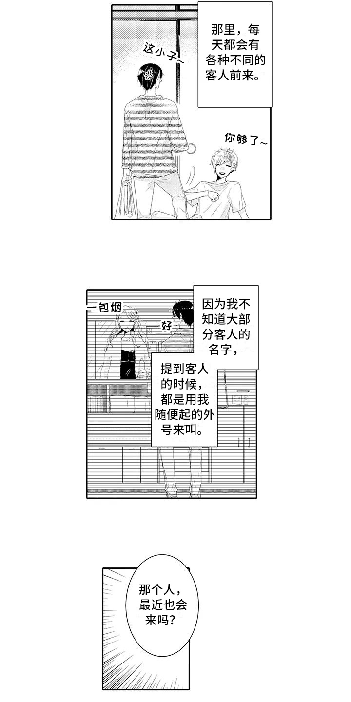 蝴蝶种类一览表漫画,第1章：顾客2图