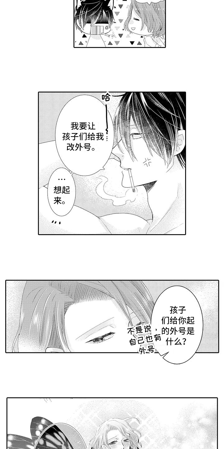 蝴蝶种类介绍手抄报漫画,第10章：有眼光2图