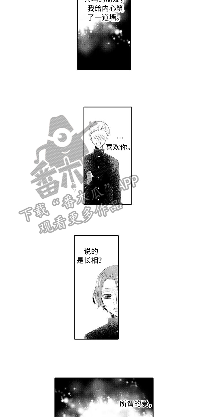 蝴蝶种子漫画,第6章：好奇1图