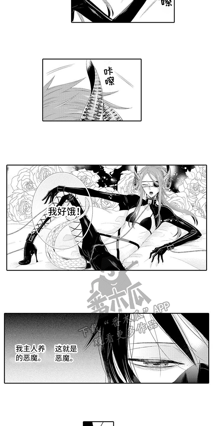 蝴蝶花的种子长什么样子漫画,第20章：怀疑1图