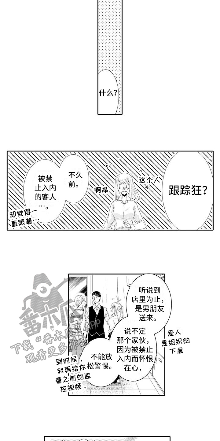 蝴蝶种子镶嵌画简单又好看漫画,第12章：担心1图