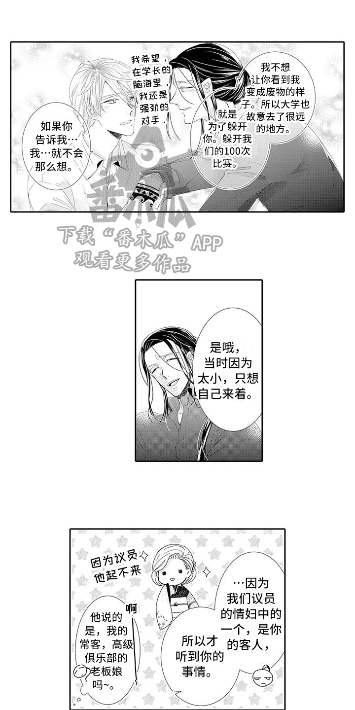 蝴蝶花种子什么时候种漫画,第19章：永久协议1图