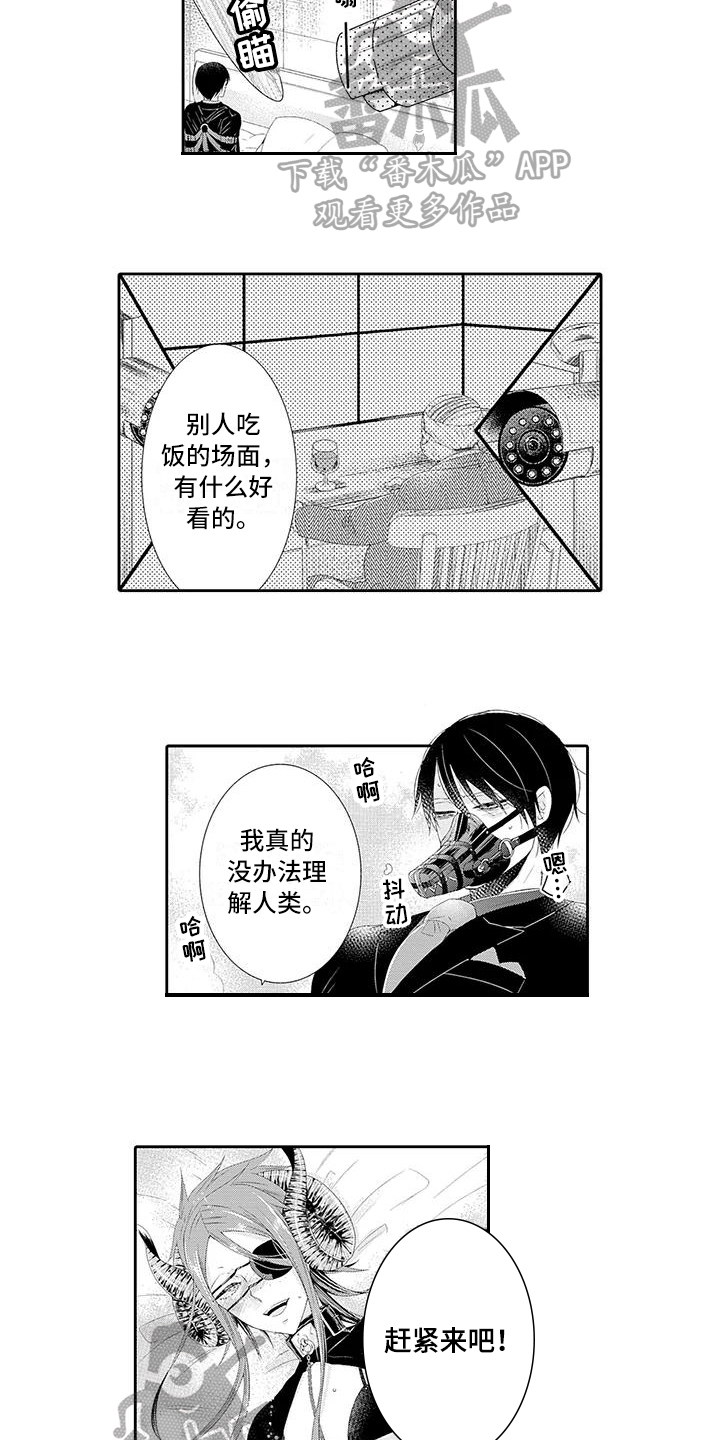 蝴蝶种子画手工贴画漫画,第20章：怀疑1图