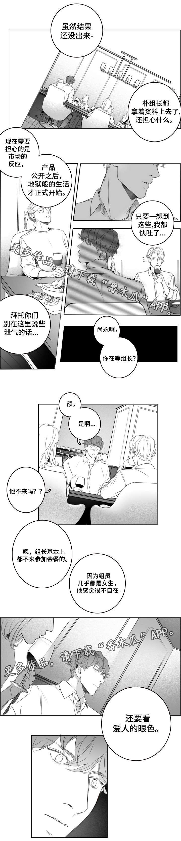 职场伪装知乎漫画,第7章：庆祝2图