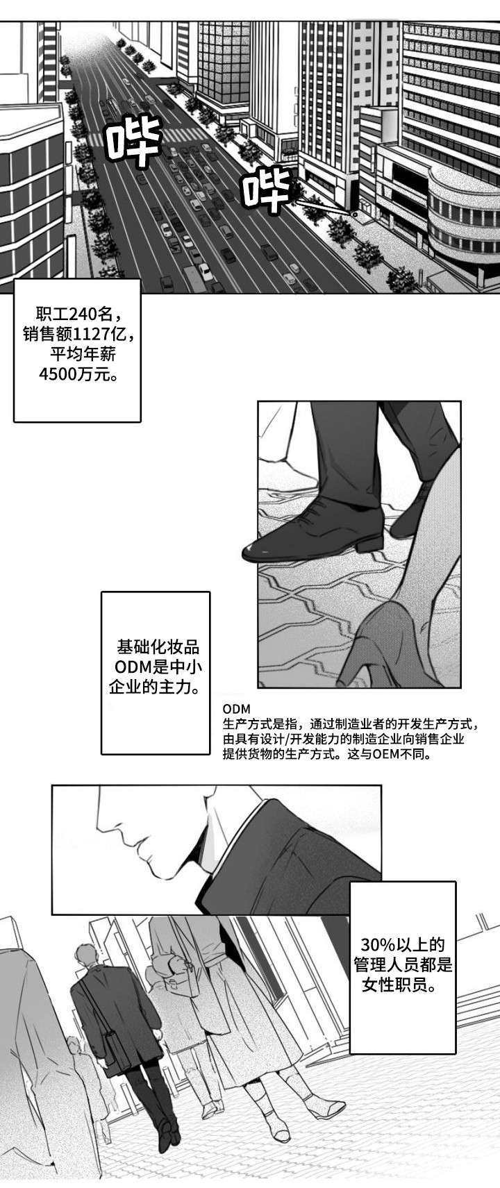 职场为人处世的道理人生感悟漫画,第1章：入职1图