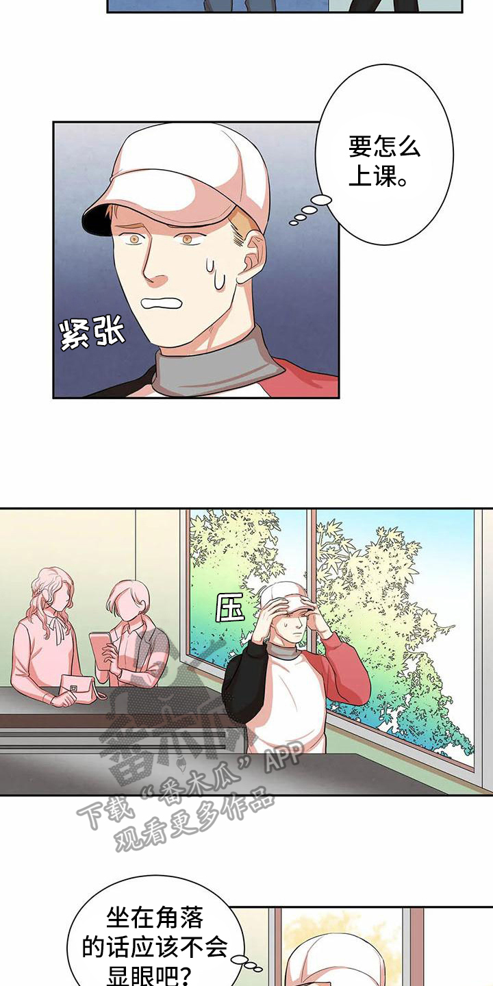 课后空室漫画,第5章：尝试2图