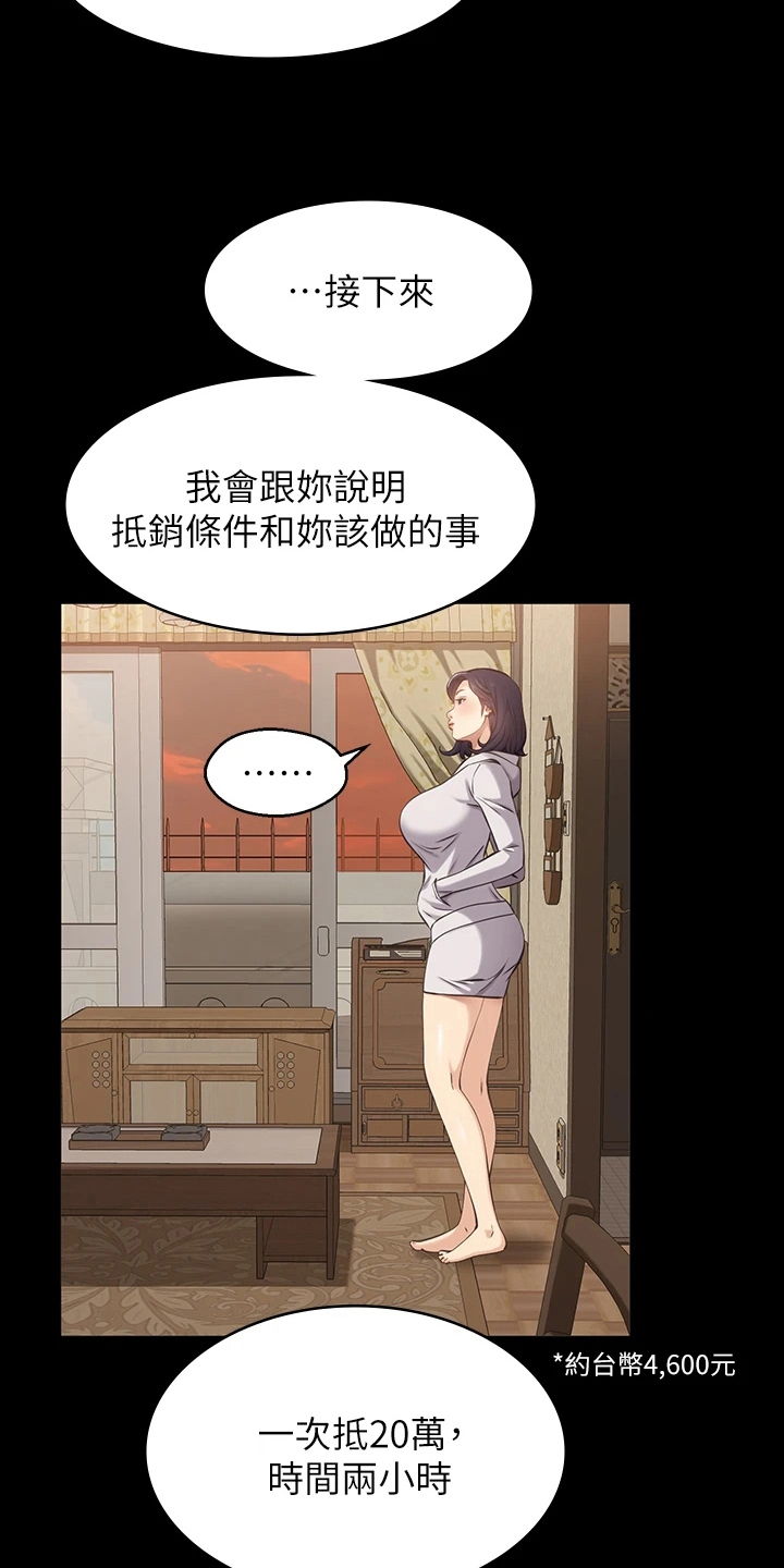 万能履历表下拉式漫画漫画,第7章：沟通1图