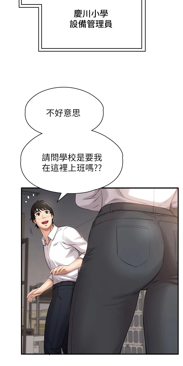 万能履历表漫画免费阅读下拉式漫画,第1章：上班1图