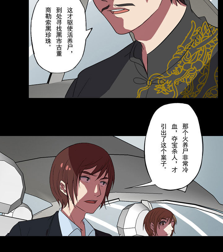 阴阳鬼探免费下载漫画,第91章：来龙去脉21图